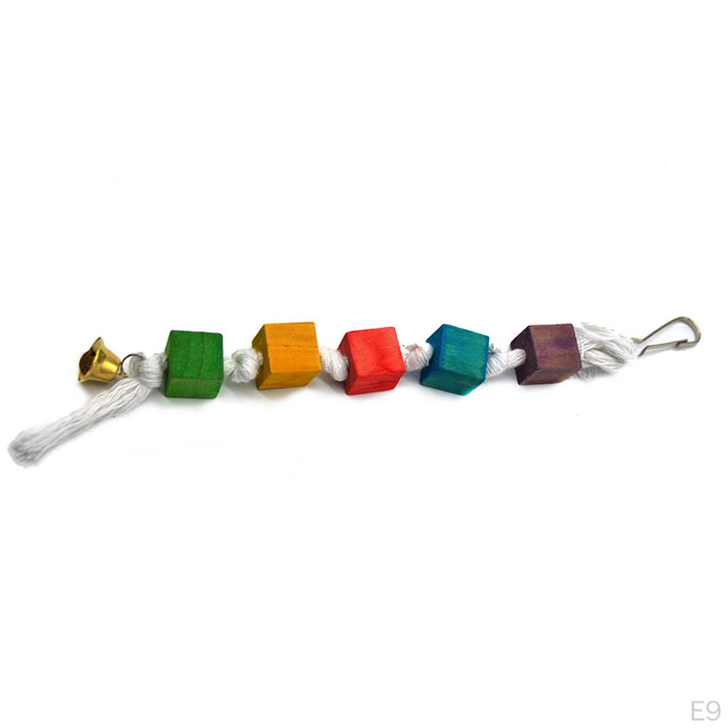 Toys for Small and Medium Birds Cage Decoration