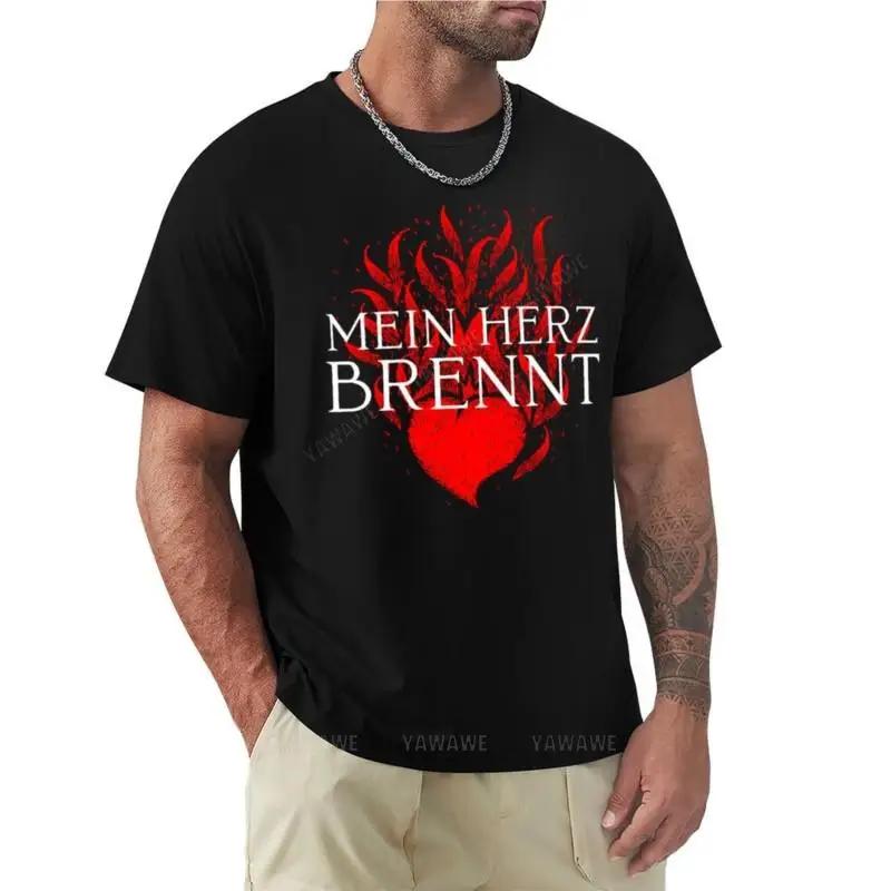 Mein Herz Brennt Tshirt Oversized t-shirt oversized t shi... XXXXL