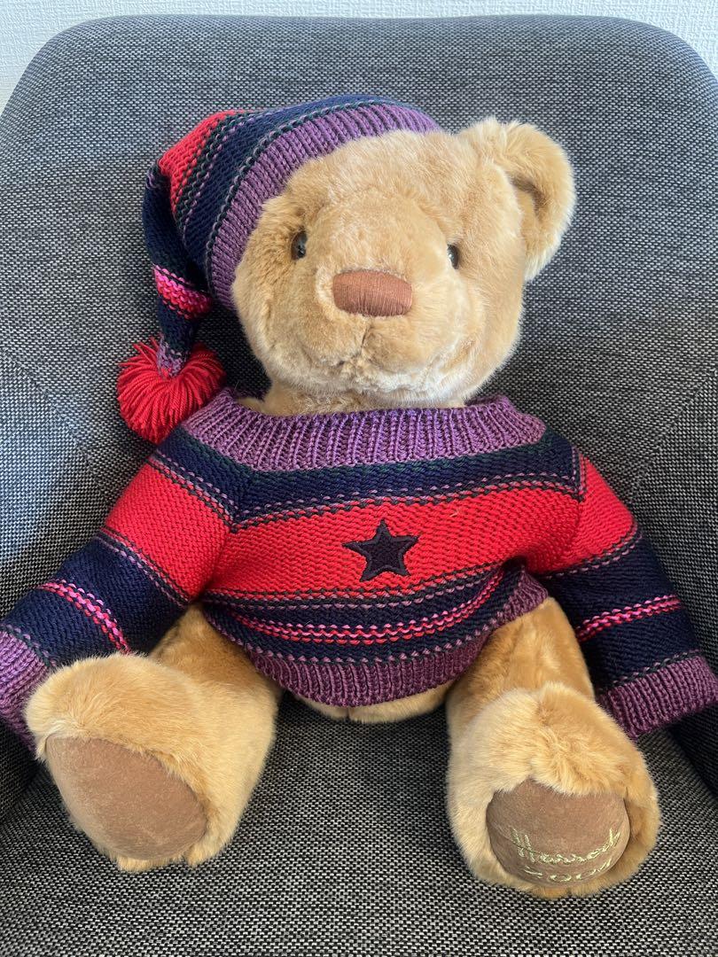 

[USED] Harrods 2004 Teddy Bear, Year Bear, Plush Toy