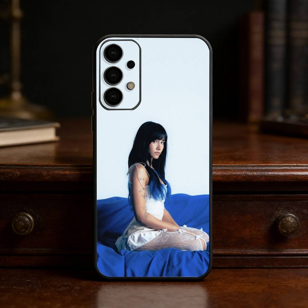 Singer A-Aitana CUARTO AZUL phone Case For Samsung S25,24,21,22,23,30,Ultra,20,Plus,Fe,Lite,Note Soft Black Cover