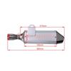 Motorcycle High Quality Exhaust Muffler for New BBR China KAYO BSE Apollo Pit Bicycle Motocross 110cc 125cc