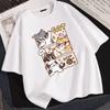 Letnie T-shirty Damskie z Krótkim Rękawem Nowe z Nadrukiem 3D Nowe Streetowe Topy Gorąca Wyprzedaż Letnie Damskie Koszulki Zestaw dla Pary
