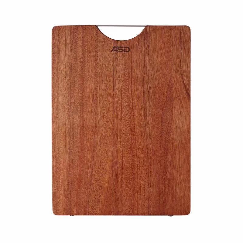 ASD Juelun Series Double-Sided Ebony Wood Cutting Board