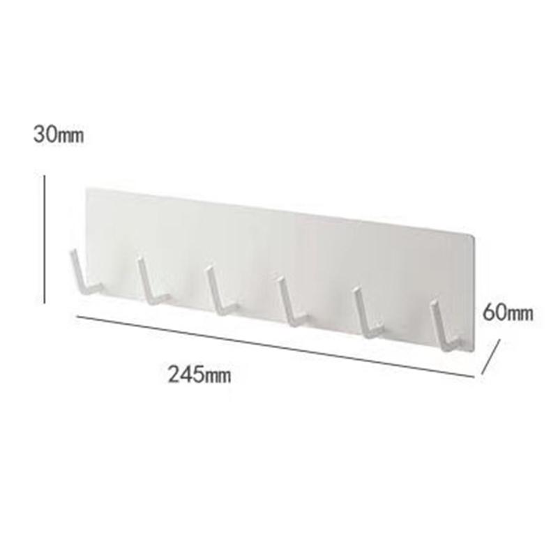 Magnetic Attraction Decorative Hook Nordic Kitchens Accessories Hooks Wall Simple Storage Decorative Hook Useful Hanger Hooks