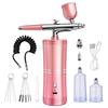 High-Pressure Nano Oxygen Injector & Airbrush Hydration Instrument for Beauty & Nail Art
