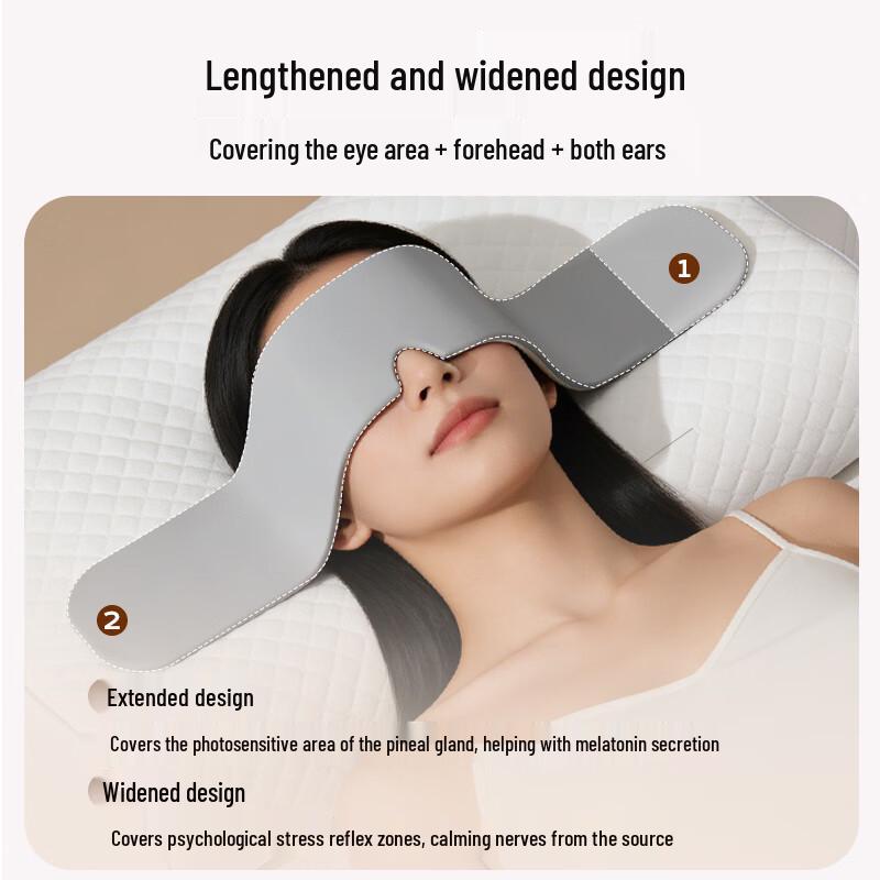 Peak Gravity Sleep Eye Mask