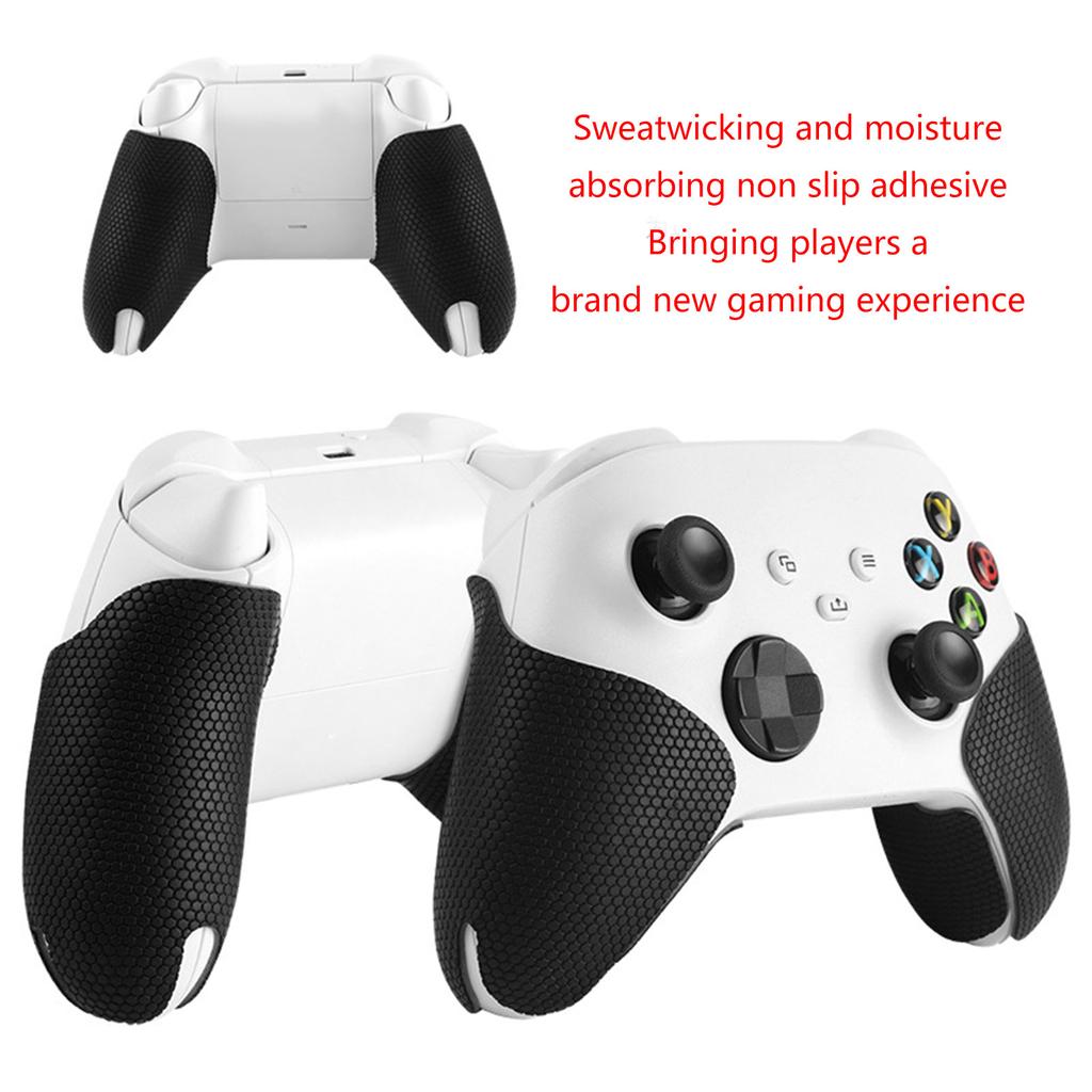 Gamepad-Griffaufkleber, Controller, Gummischutzhülle für Xbox Series X/S, ONE X/S, Anti-Rutsch-Aufkleber, Spielzubehör