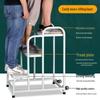 JINGGENG Mobile Warehouse Ladder