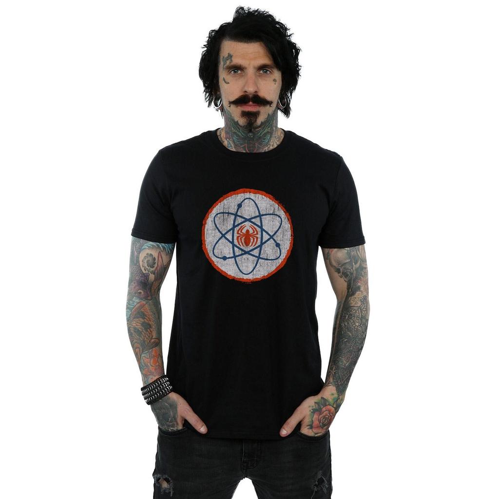 Marvel Mens Spider-Man Atom T-Shirt