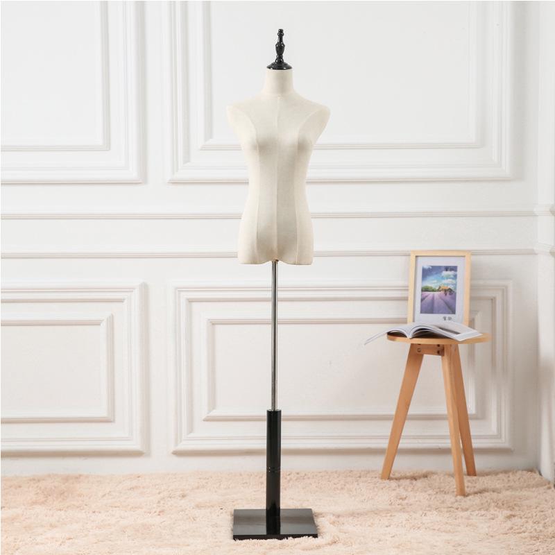 Korean Style Female Mannequin for Clothing and Wedding Dress Display