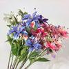 New 3D Printed Lily Simulation Flower for Wedding and Home Decoration Decoration Lily Photography Props Flower Materials