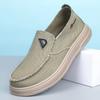 Fashion Men's Outdoor Casual Sneakers Slip-on Breathable Mesh Comfort Lightweight and Easy To Wear Walkout Shoes Tenis Masculino Male