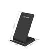 New 10W Wireless Fast Charging Mobile Phone Bracket Vertical Charging Bracket Black