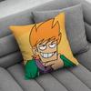 EEddsworldsS Web Drama Pillow Case Sofa Living Room Bedroom Headboard Backrest Cushion Square Cushion Nap Time