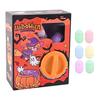 Halloween Mini Capsule Toy Machine 6/12/16 Random Surprise Eggs Cute Cartoon Gashapon Machine Mini Round Capsule Gift for Kindergarten Xmas Easter