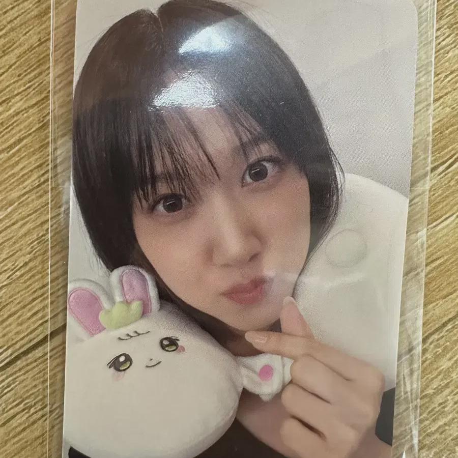 

Park Eunbin Neck Pillow Photocard