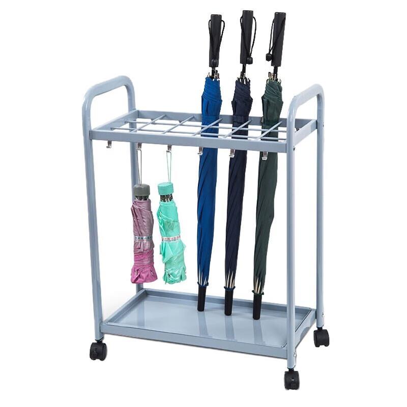 Homeglen Stainless Steel 6-Hole Umbrella Stand