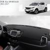 FOR  Kia SPORTAGE 2011-2017  Car Dash Mat Dashmat Dashboard Mat Cover Sun Shade Dash Board Cover Carpet  Accessories