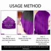 Hair Coloring Dye Wax Styling Washable Natural Matte Hairstyle Strong Gel Cream Non-Greasy Hair Mud for Cosplay Party Women Men