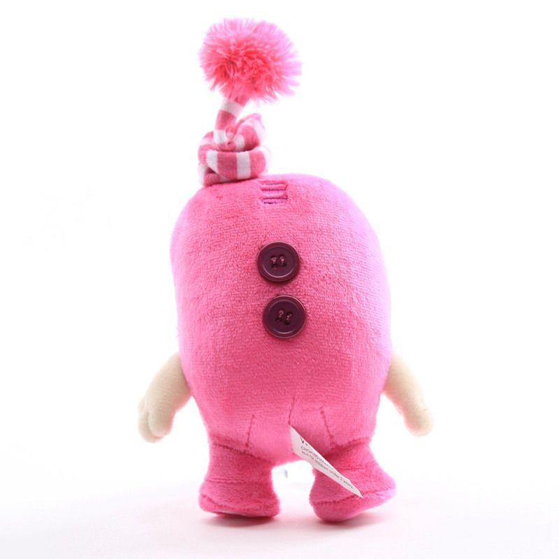 Oddbods 18cm Plush Soft Cuddly Toy Newt Bubbles Pogo Zee Jeff Fuse Slick Plush