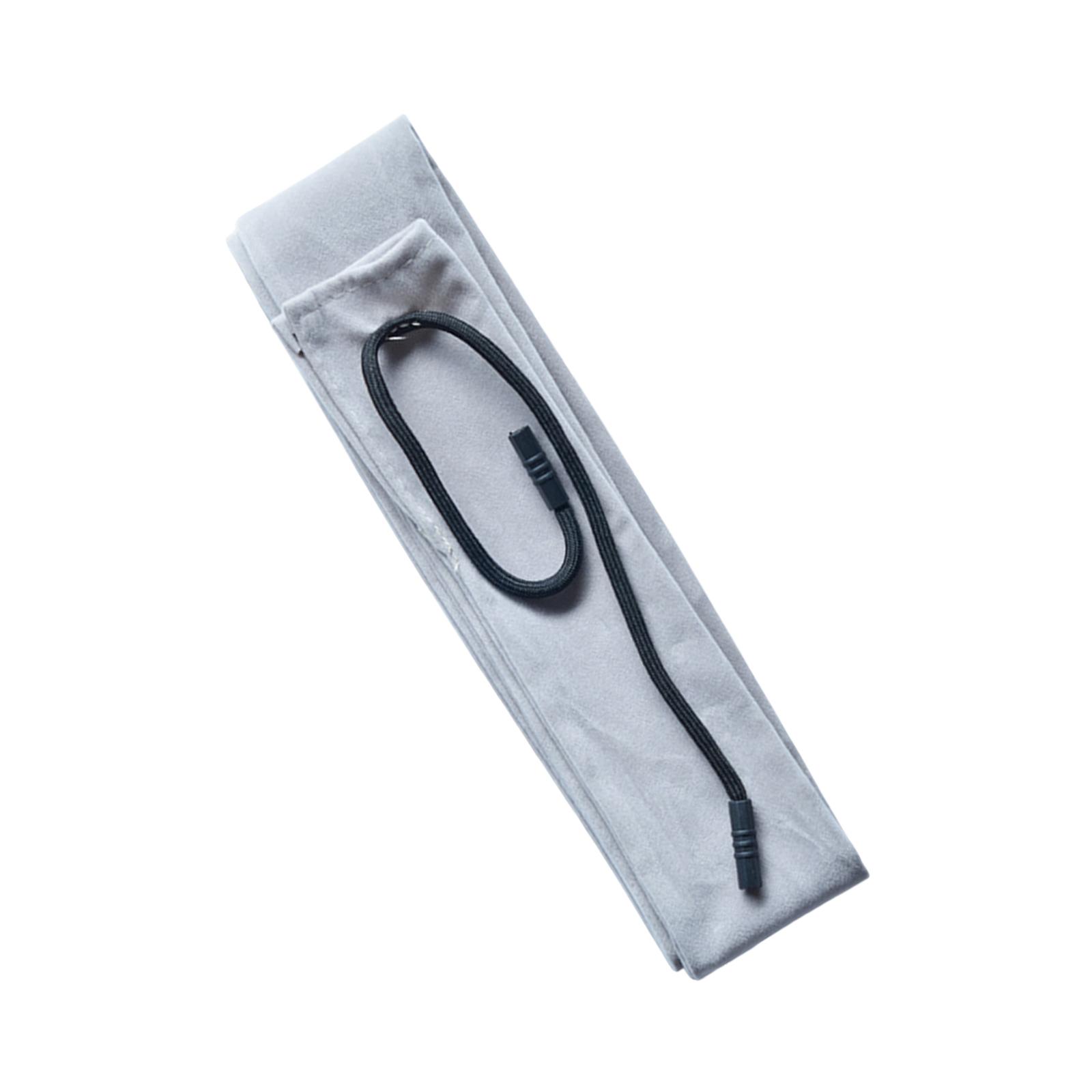 Fishing Rod Protective Cover Protector Portable with Tie Fishing Rod Case