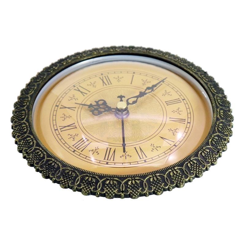 

Retro Clock Insert 150mm with Simulation Retro Plastic Frame and Metal Clock Face for Home DIY Crafts Supplies China Mainland