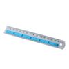 6in & 12in Straight Edges Ruler with Imperials and Metric Measurements Stainless Steel Ruler Set for Project Crafting