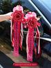 Wedding Car Decoration Floral Set for Handles and Dowry Car