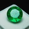 Authentic Green Emerald Round Cut 8.00 Ct Natural Loose Gemstone CERTIFIED MQ-21 006
