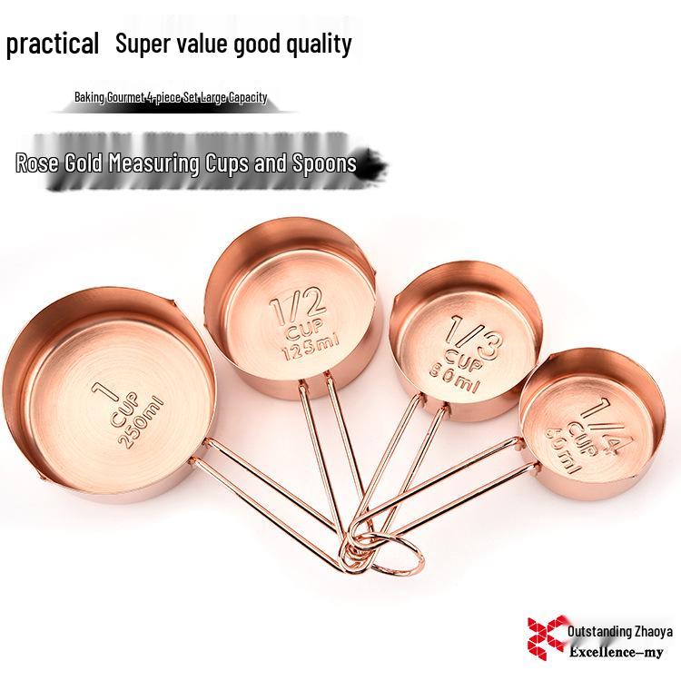 Stainless Steel Long Handle Measuring Spoons, 15ml & 30ml, for Coffee or Seasoning