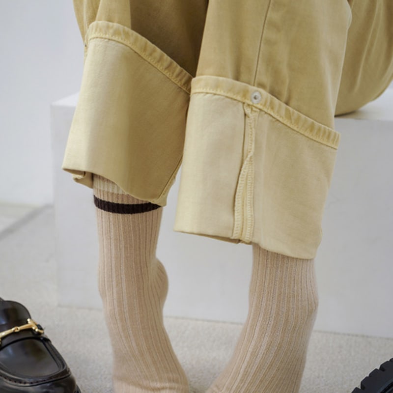 meminn cushion Ringle socks 3colors