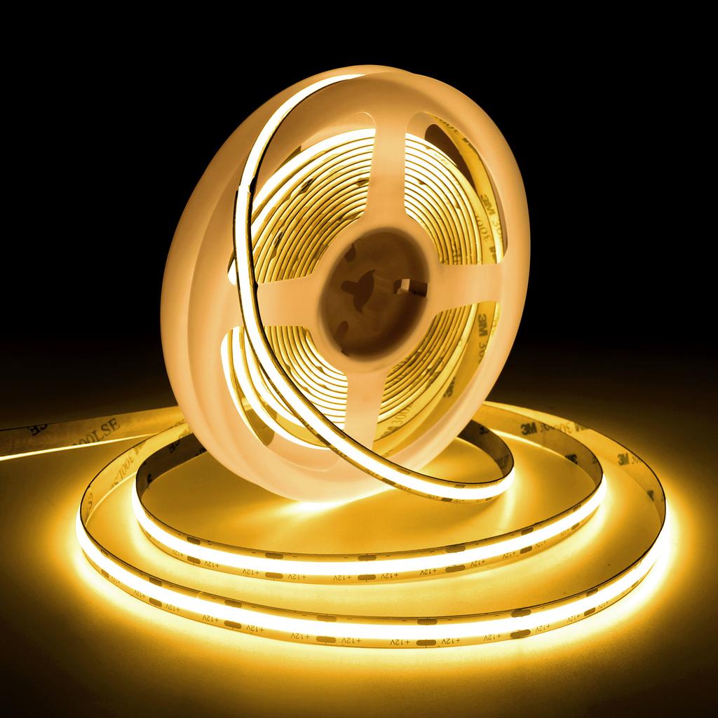 DC12V COB LED-Streifen für Raumdekoration DIY-Basteln 4mm 8mm DC24V Lineare Lichtleiste LED-Bandlicht Warmweiß Kaltweiß Dimmbar