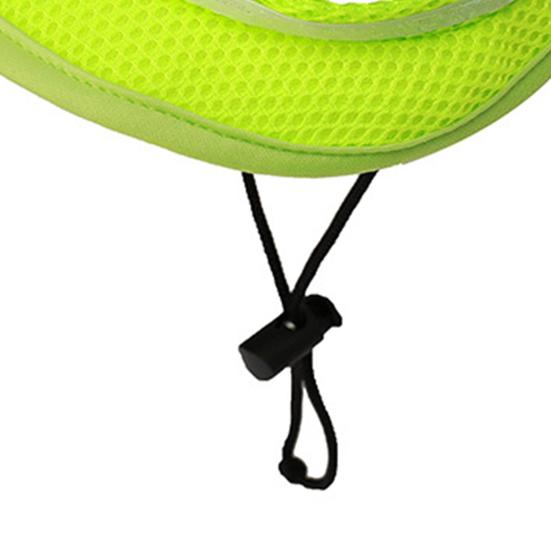 Pet Headwear Super Soft Wide Brim Polyester Dog Cat Outdoor Mesh Sun Hat Pet Sunscreen Cap Pet Supplies