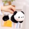 6 Styles Cuddly Lying Prone Cartoon Animal Plush Toys Soft Fluffy Panda Dog Bear Doll Lovely Desktop Pets Kawaii Gift To Girls