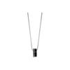 Alto Three Ring Lucky Charm Bead Necklace Unisex Necklace Gray 5427142