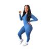 TW815 Women's Brushed Slimming Fitness Set - Sexy, High Elasticity, Fashionable Sportswear for a Stylish Commute