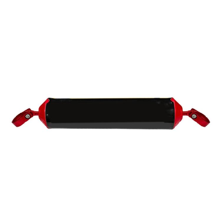 

Adjustable Shock Absorbing Chest Pad for Motorcycle Handlebars with Weatherproof Construction Enhanced Riding Comfort красный