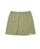 Rustic Levery Rustic Basic Mini Skirt [Olive]