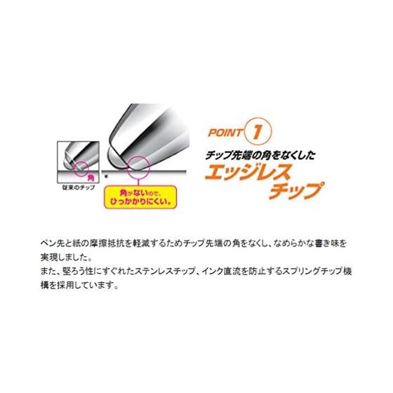 Mitsubishi Pencil Ballpoint Pen Refill Gel Ink Signo 0.28mm Blue UMR82.33 10 Pieces