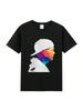 Avicii Muster T-Shirt unisex Sommer Freizeitmode Kurzarm Locker Und Bequem Reine Baumwolle unisex Und '