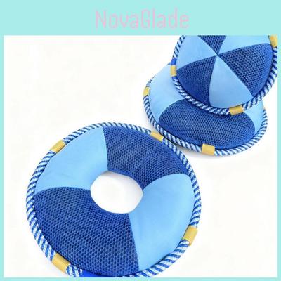 Eva Pet Flying Disc With Sound Durable For Dogs And Cats