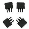 Air Conditioning Vent Clip 4PCS/Set Accessories Auto Black
