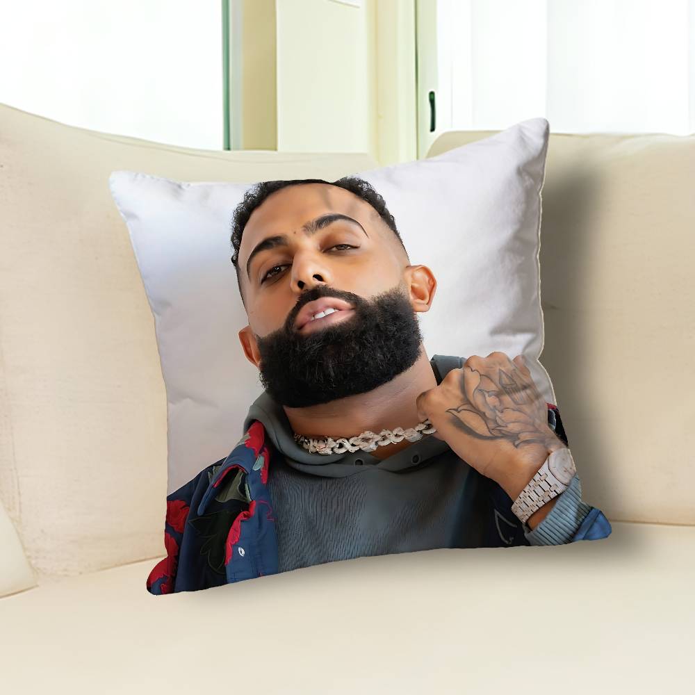 E-Eladio C-Carrion Sauce Boyz Pillow Cases for Bedroom Living Room Sofa Home Decor Polyester Cushion Cover with Zipper