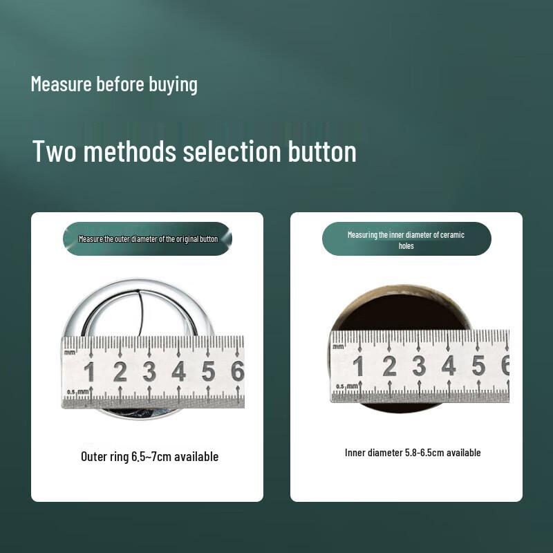 Toilet Flush Button Replacement