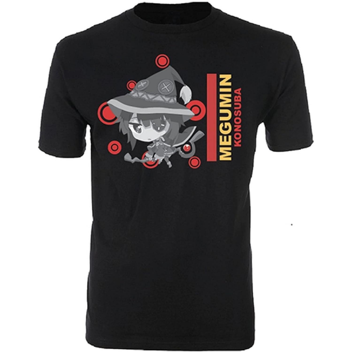 Мужская футболка Konosuba Мегумин от Great Eastern Entertainment S