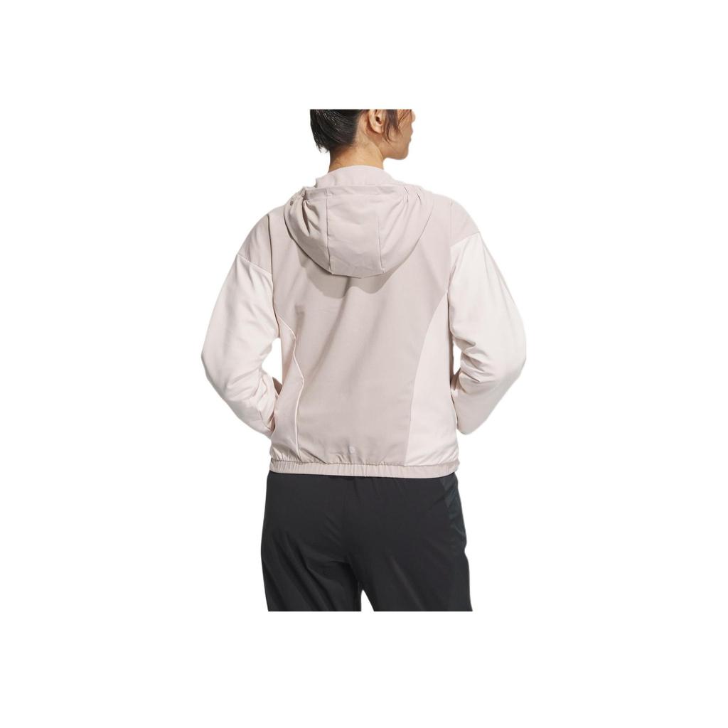 New Adidas Jacket Women's Wonder Taupe HY2881
