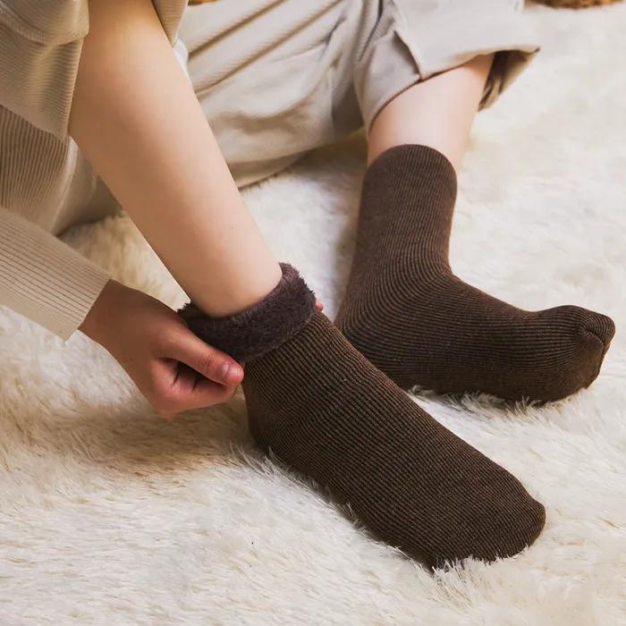 Rich Warmhug Fleece-lined Socks 4coor