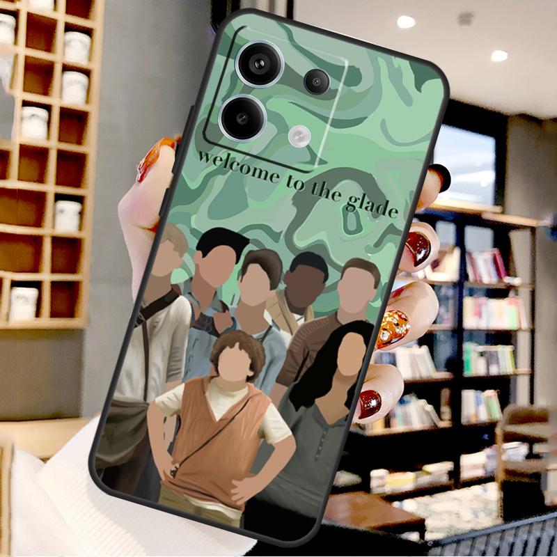 Movie Series The Maze Runner For Xiaomi Redmi Note 14 Pro 9 10 11 12 13 15 Pro Plus Case For Redmi 15 15C 14C 12C 10C 13C