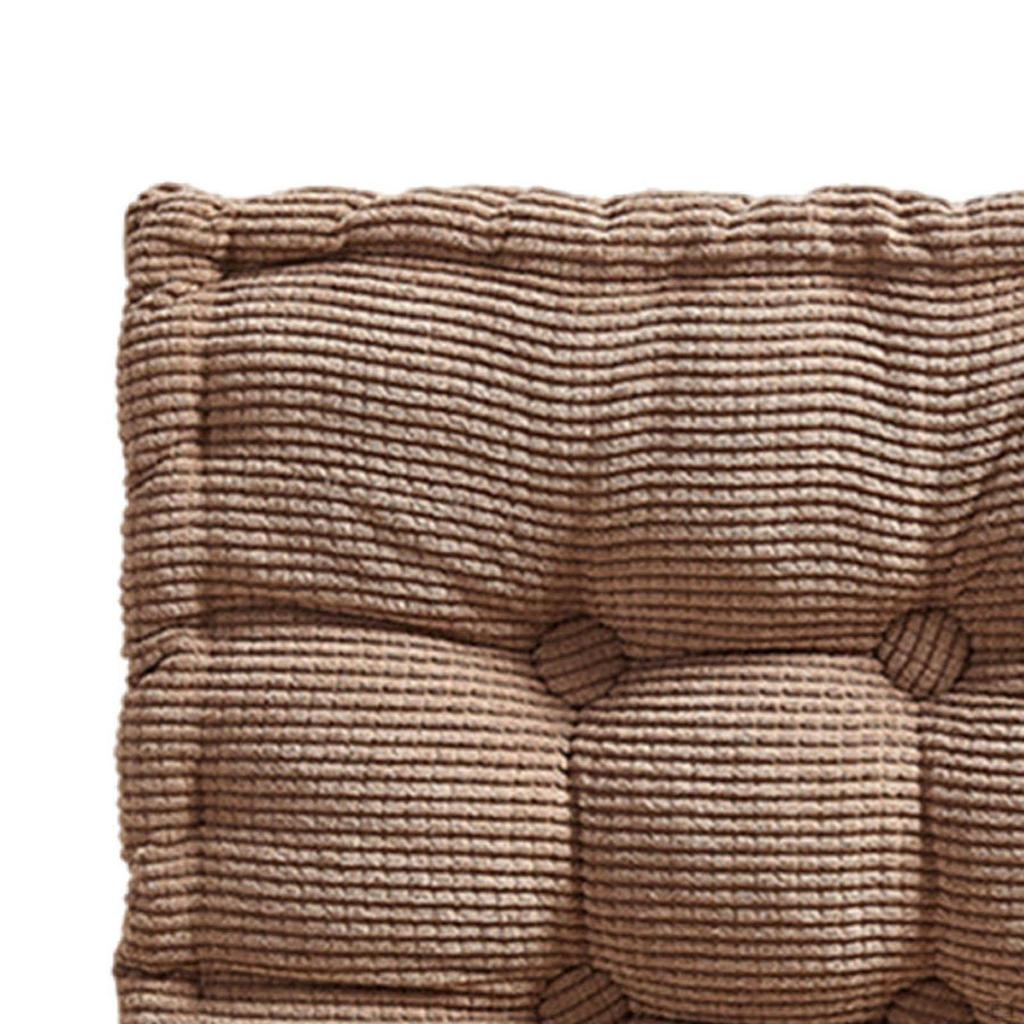 Biscuit Shape Cushion Chair Pad Decorative Comfortable Cute Seating Mat Floor Pillow for