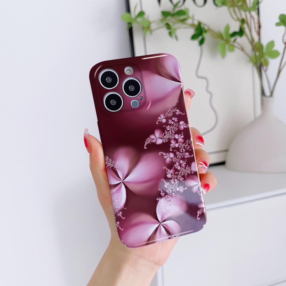 All-inclusive Film Phone Case Cartoon Fashion Design Hard Shell Full Cover Camera Protection Case for iPhone Huawei Honor Vivo Google
